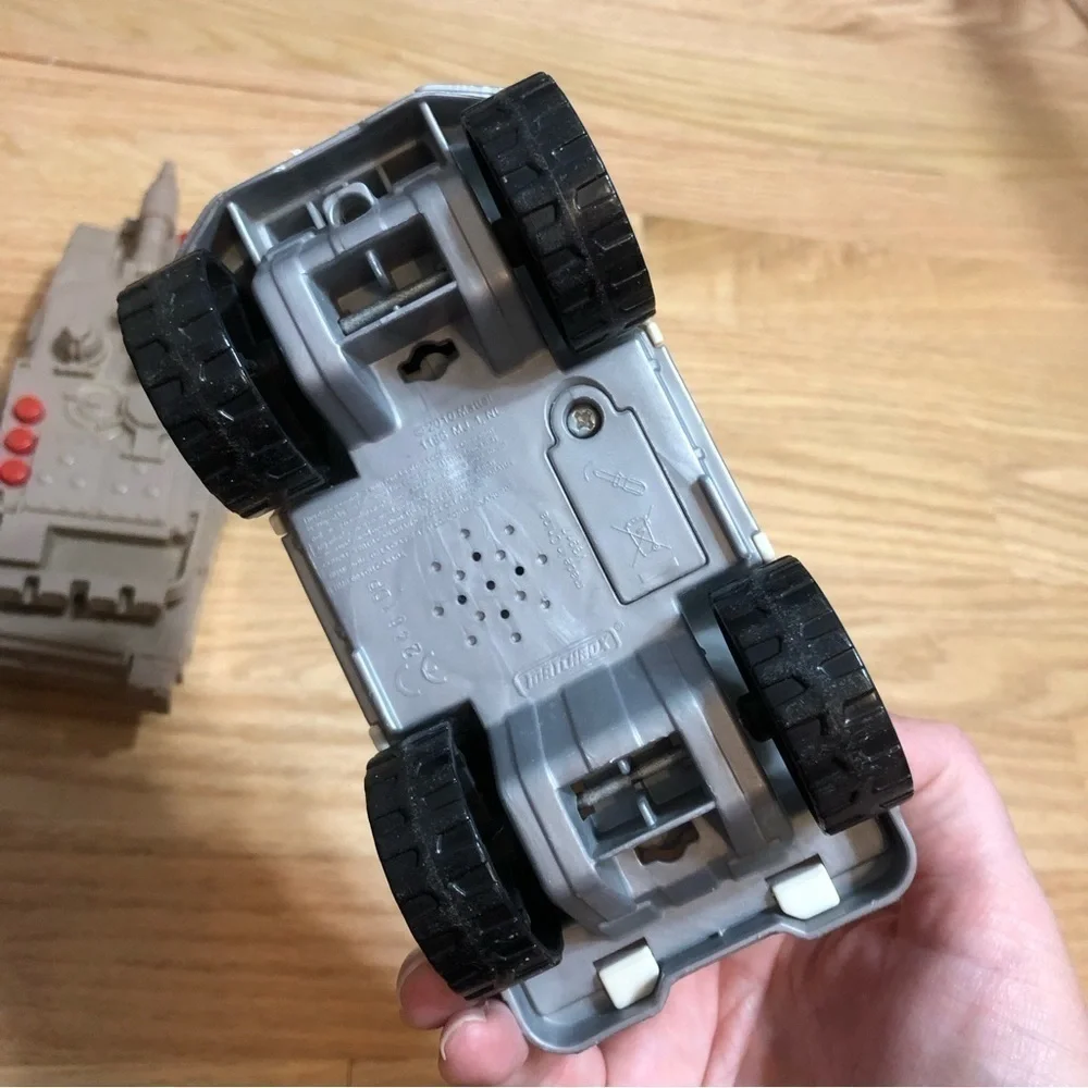 Military Vehicle Bundle Tank White Truck Army Brown Gray Kids Toy